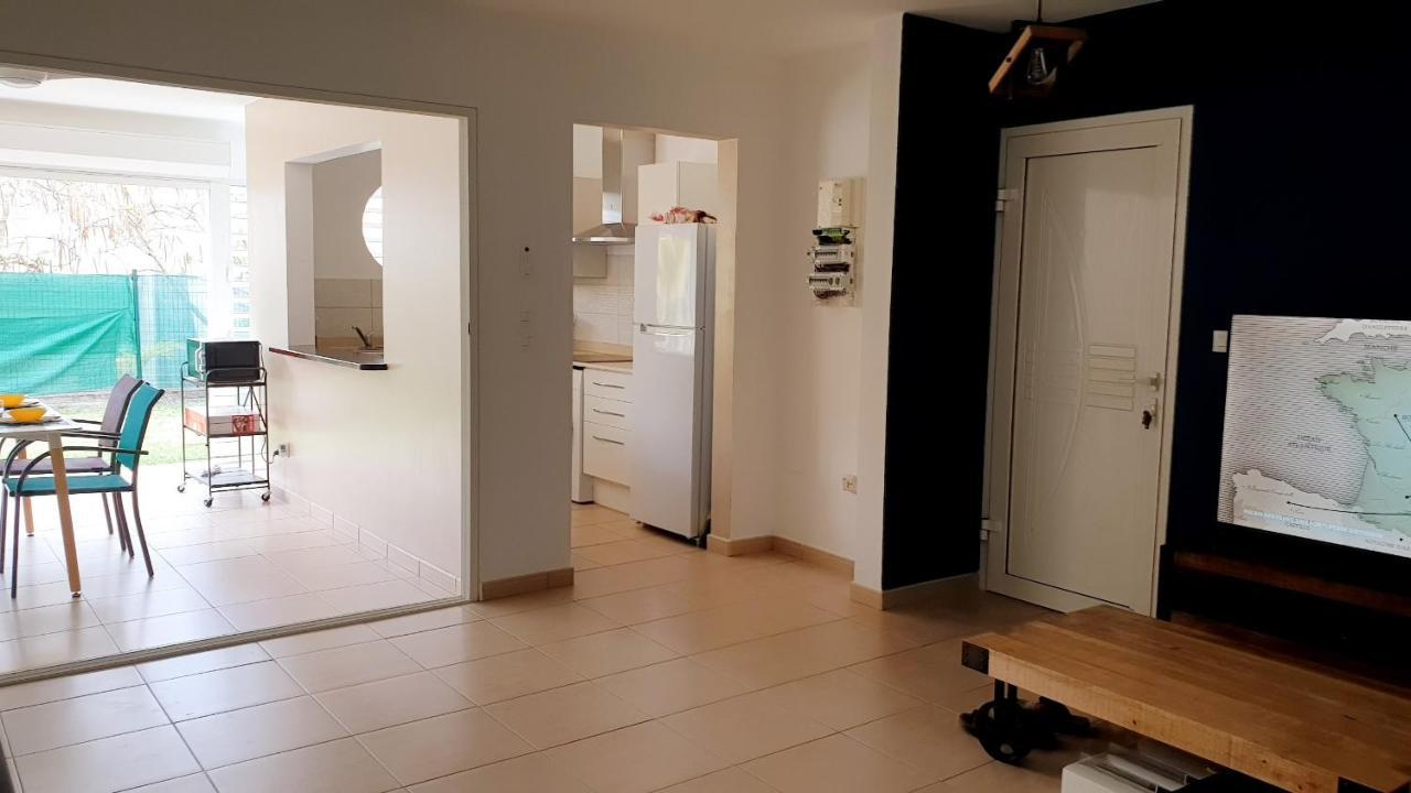 Appartement Ti'Krystal à Le Diamant Extérieur photo